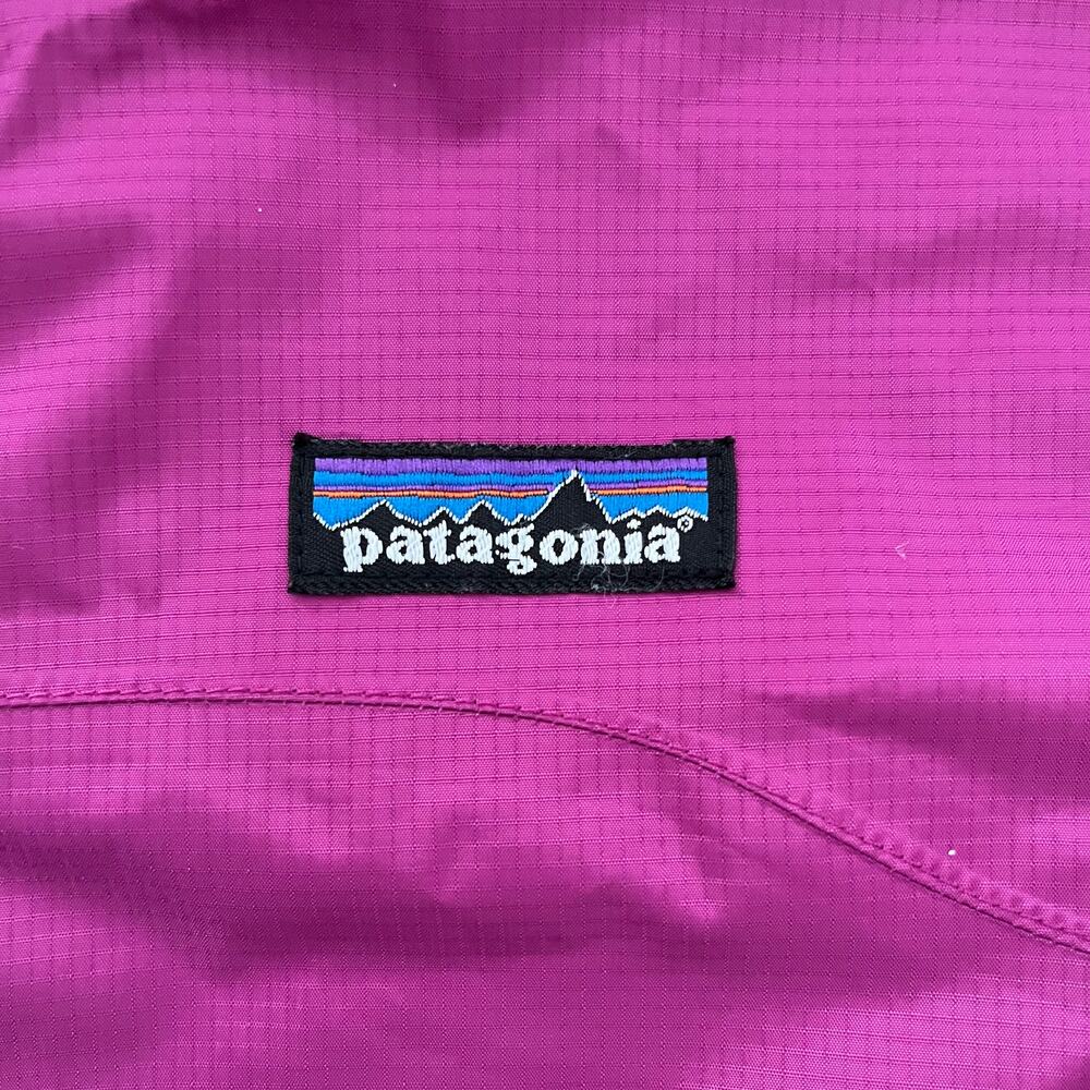 Patagonia Torrentshell Rain Jacket Women S Fuchsia Pink Hooded Waterproof Shell - Picture 5 of 16
